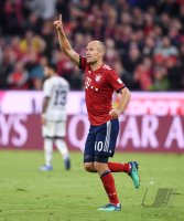 Fussball 1. Bundesliga Saison 18/19: FC Bayern Muenchen - TSG 1899 Hoffenheim