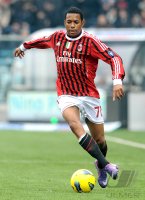 FUSSBALL SERIE A: Robinho (AC Mailand)