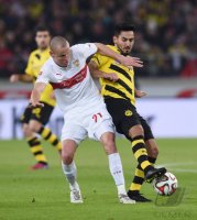 Fussball 1. Bundesliga Saison 14/15: VfB Stuttgart - Borussia Dortmund