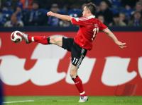 Fussball 1. Bundesliga: HSV, OLIC Einzelaktion