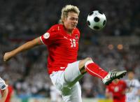 FUSSBALL EURO 2008: Oesterreich, Kienast