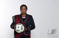 Fussball International: FIFA Generalsekretaerin Fatma Samoura (Senegal)