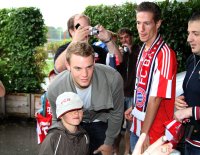 Fussball 1. Bundesliga: Manuel Neuer (FC Bayern Muenchen)