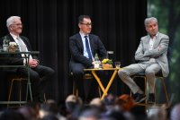 Buendnis 90 / Die Gruenen, Wahlkampf Landtagswahl Baden - Wuerttemberg, Spitzenkandidat Cem Oezdemir