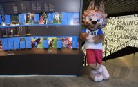 FIFA WM 2018 Maskottchen Zabivaka