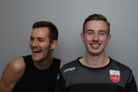 Volleyball 1. Bundesliga: Movember Aktion des TV Rottenburg  06.11.2019