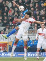 FUSSBALL 1. BUNDESLIGA:  Stuttgart - TSG 1899 Hoffenheim