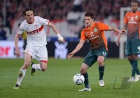 Fussball 1. Bundesliga  Saison 11/12: VfB Stuttgart - SV Werder Bremen