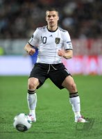 Fussball International EM 2012-Qualifikation: Lukas PODOLSKI (Deutschland)