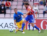 Fussball 3. Bundesliga : SpVgg Unterhaching - Eintracht Braunschweig