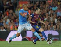FUSSBALL International 2011/2012 :  FC Barcelona - SSC Neapel