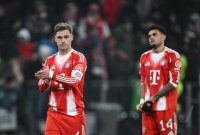 Fussball 1. Bundesliga  Saison  2025/2026  19. Spieltag FC Bayern Muenchen -   FC Augsburg