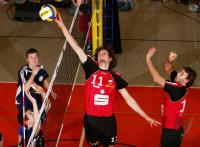 Volleyball 2. Bundesliga Sued TV Rottenburg - GSVE Delitzsch
