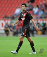 FUSSBALL  Europa League  2010/2011: Michael Ballack (Bayer 04 Leverkusen)