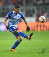 Fussball 1. Bundesliga Saison 15/16: TSG 1899 Hoffenheim - FC Bayern Muenchen