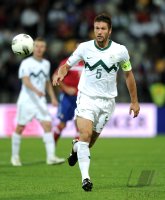 Fussball International EM Qualifikation:  Bostjan CESAR (Slowenien)
