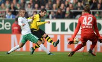 Fussball 1. Bundesliga Saison 15/16: SV Werder Bremen - Borussia Dortmund