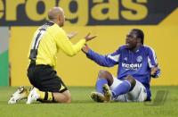 Fussball 1. Bundesliga: Schalke - Dortmund,
