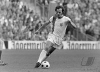 Fussball 1. Bundesliga Saison 1973/1974: Beckenbauer (FC Bayern)