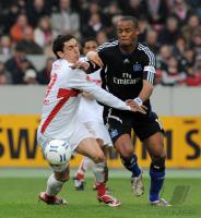 Fussball Bundesliga VfB Stuttgart - Hamburger SV