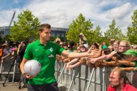Fussball 1. Bundesliga, Saison 2013/2014, Tag der Fans beim SV Werder Bremen
