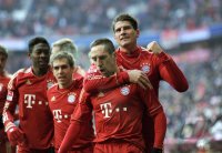 Fussball 1. Bundesliga, Saison 2011/2012:  FC Bayern Muenchen - 1. FC Kaiserslautern