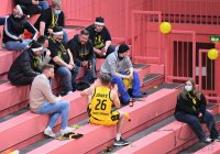 Basketball 2. Bundesliga 2021/2022: Tigers Tuebingen - wiha Panthers Schwenningen