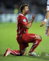 Fussball U21-EURO 2011 FINALE:   Xherdan Shaqiri (Schweiz)