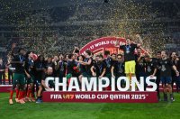 Fussball, Junioren U 17  WM 2025 Doha / Katar  
Finale  Portugal - Oesterreich