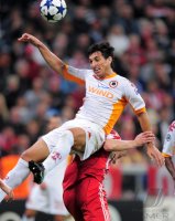 Fussball Champions League  Saison 2010/2011: FC Bayern - AS Rom