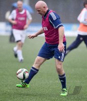 FIFA Praesident Gianni Infantino (Schweiz) erster Tag im Home of Fifa