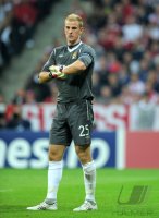 Fussball CHL  Saison 2011/2012:  Joe Hart (Manchester City)