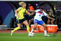 Fussball Frauen Euro 2025 Viertelfinale 
Schweden - England