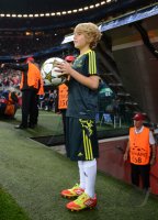 Fussball CHL&Atilde; Saison 12/13:  FC Bayern Muenchen - FC Valencia&Atilde;