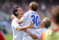 Fussball Bundesliga : 1 FC Nuernberg - FC Schalke 04