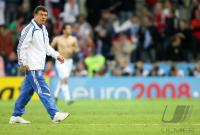 Fussball Euro 2008: Griechenland - Russland