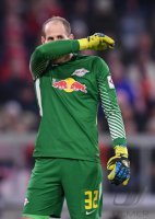 Fussball  1.Bundesliga   Saison 17/18: FC Bayern Muenchen - RB Leipzig