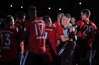 Fussball Abschiedsspiel Bastian Schweinsteiger; FC Bayern Muenchen - Chicago Fire
