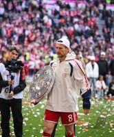Fussball 1. Bundesliga 25/26: FC Bayern Muenchen 35. Deutschen Meisterschaft