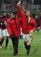 FUSSBALL CHL   AC Mailand - FC Bayern Muenchen