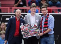 Volleyball 1. Bundesliga  Saison 17/18:  TV Rottenburg -  Netzhopers KW