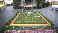Fronleichnamsprozession 2025 in Rottenburg