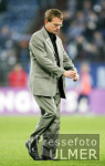 Fussball 1. Bundesliga: Schalke - Berlin, RANGNICK enttaeuscht