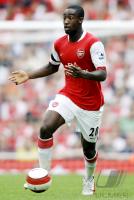 Fussball Barclays Premiership: Arsenal, DJOUROU Einzelaktion