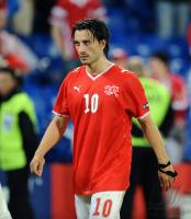 FUSSBALL EURO 2008: Schweiz - Tuerkei