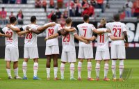 Fussball 1. Bundesliga Saison 21/22: FC Bayern Muenchen -  1. FC Koeln