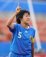 Fussball Frauen FIFA U 17  WM  2008  Japan - Frankreich