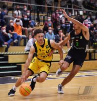 Basketball 2. Bundesliga 21/22 Testspiel: Tigers Tuebingen - Team Ehingen Urspring