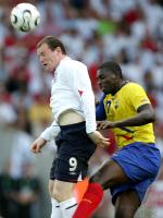Fussball WM 2006: England - Ecuador