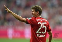 Fussball 1. Bundesliga Saison 2015/2016: FC Bayern Muenchen - Hamburger SV